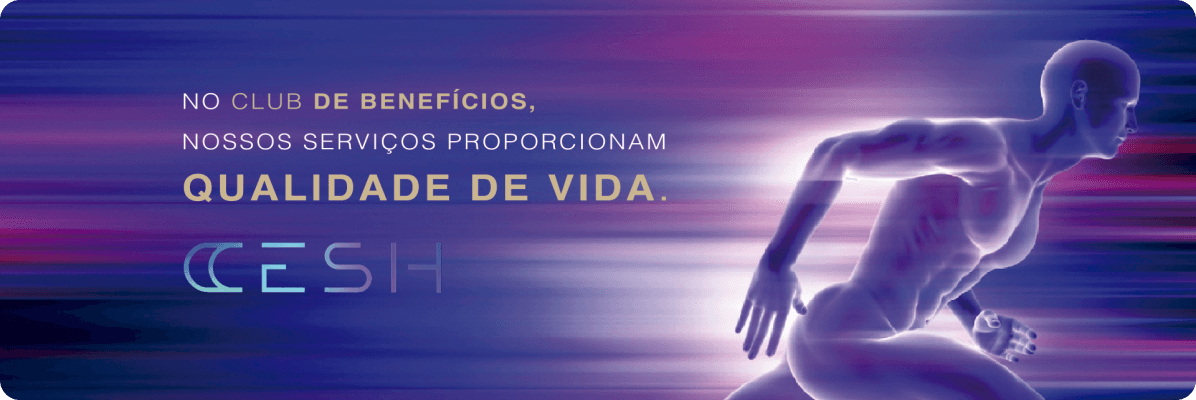 Banner do parceiro CESH - Centro de Excelência da Saúde Humana