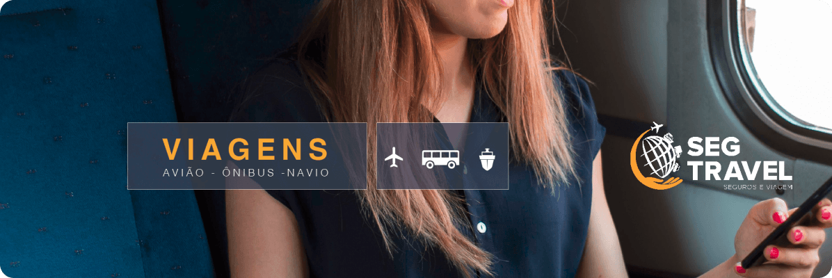 Banner do parceiro Segtravel - Seguros de Viagem